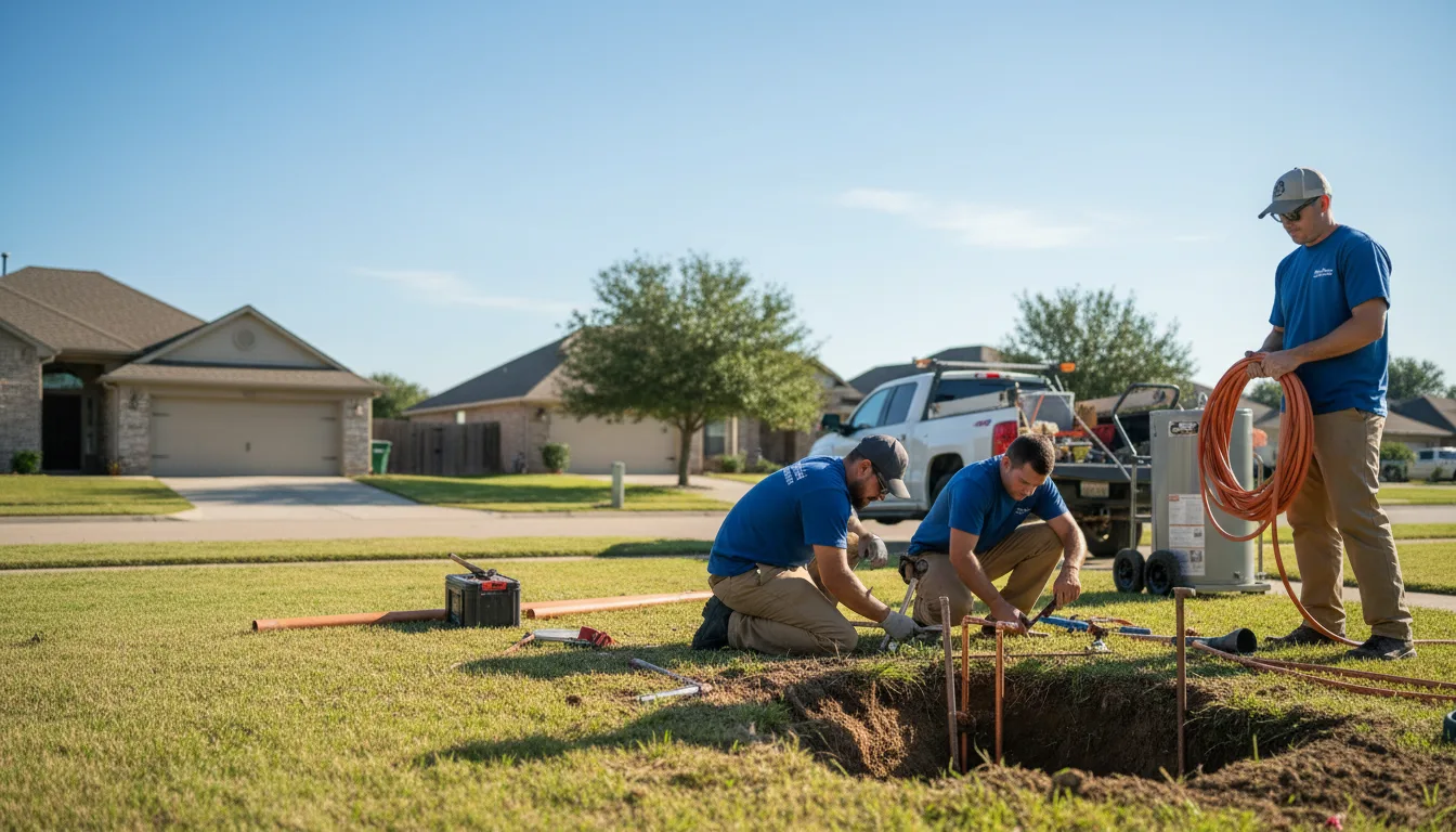 Plumber in Oak Grove, LA near me